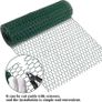 Wire Mesh Roll 0.4m x 5m, JatilEr Chicken Wire Fencingl 25mm Hole Size, Mesh Fencing Strong Tensile, Galvanised Wire Mesh Anti-Rust for Multiple Purposes In DIY and Industrial Environments (FREE POSTAGE) Image 6
