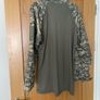 Military Camo zip Pullover Size XXL Image 6