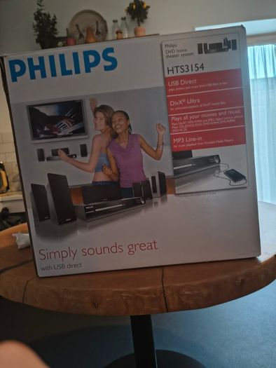 Dvd home theater system
