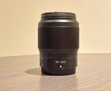 Nikon Nikkor 50mm 1.8 S