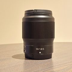 Nikon Nikkor 50mm 1.8 S