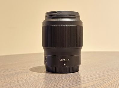 Nikon Nikkor 50mm 1.8 S