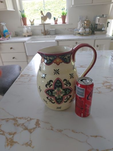 Hand Painted Jug