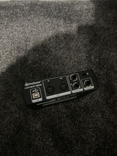 presonus audio box usb96 with xlr cable
