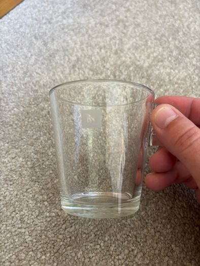 4 Nespresso Coffee Cups