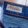 ladies jeans. W26 L28 Levis 501 Image 3
