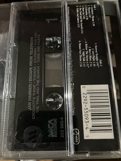JAN HAMMER  |  Escape From Television