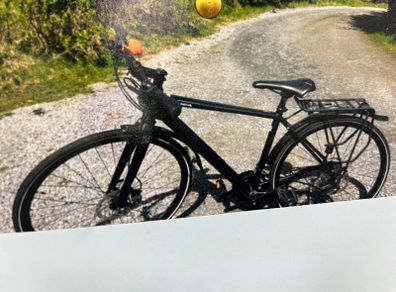 Ladies/ gents bicycle .