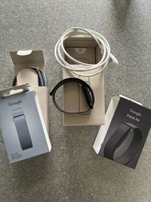 Google Fitbit air with band