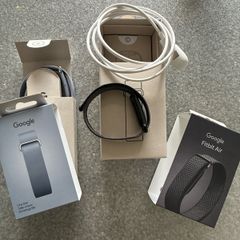 Google Fitbit air with band