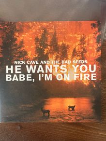Nick Cave & The Bad Seeds - He Wants You / Babe, I'm On Fire (10")