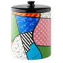 Enesco 6004975 Disney by Britto Mickey Mouse Cookie Jar Canister, 9.5 Inch, Multicolor Image 3