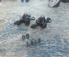 Promax 300 mechanical disc brake caliper and pads x 2