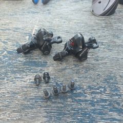 Promax 300 mechanical disc brake caliper and pads x 2