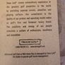 Golf Yardage Book X 2 . Whirlwind Golf Club At Horses Pass And Ocotillo Golf Resort Arizona.  Both In Very Good Condition. Image 10
