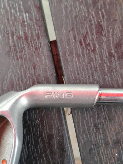 Ping G2 Single Iron 3 Iron Stock Steel Shaft Steel Regular Right Handed Red dot