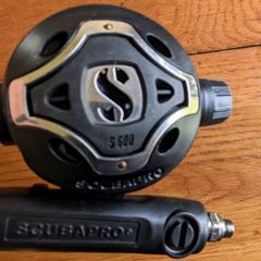 Scubapro S600 2nd Stage - Mint Condition