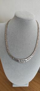 Sterling silver necklace