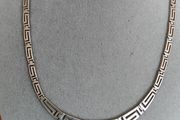 Sterling silver necklace