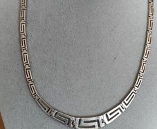 Sterling silver necklace