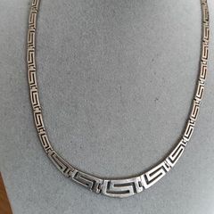 Sterling silver necklace