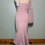 NEW Chi Chi London Pink Krissie One-Shoulder High/Low Cocktail Dress UK6 Image 9