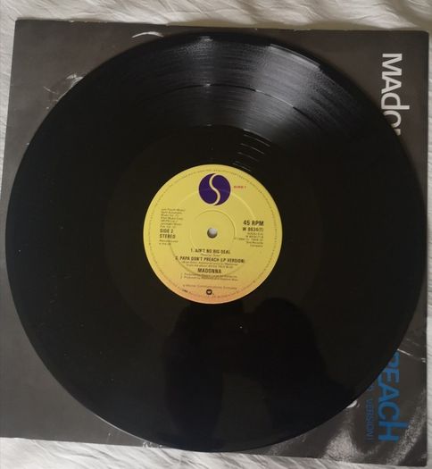 Madonna Papa Don't Preach 12"
