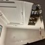 Vintage Art Deco Midcentury Wall Mirror Made in Britain Image 3