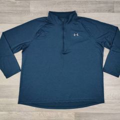 Under Armour Half Zip Golf Base Layer Jumper Mens 3XL