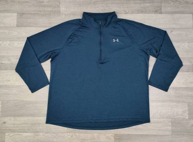 Under Armour Half Zip Golf Base Layer Jumper Mens 3XL