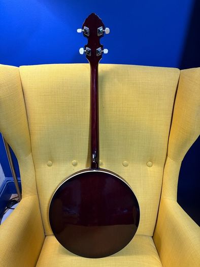 Samick Artist Series 4-string tenor banjo + soft case