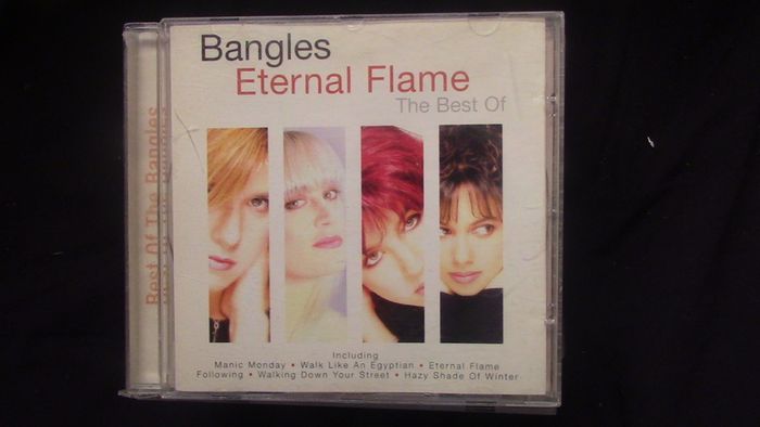 The Bangles - Eternal Flame (Best Of) CD