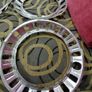 Vintage Mini  chrome hubcap surrounds Image 4