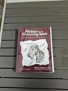 dog grooming book