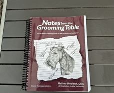 dog grooming book