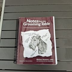 dog grooming book