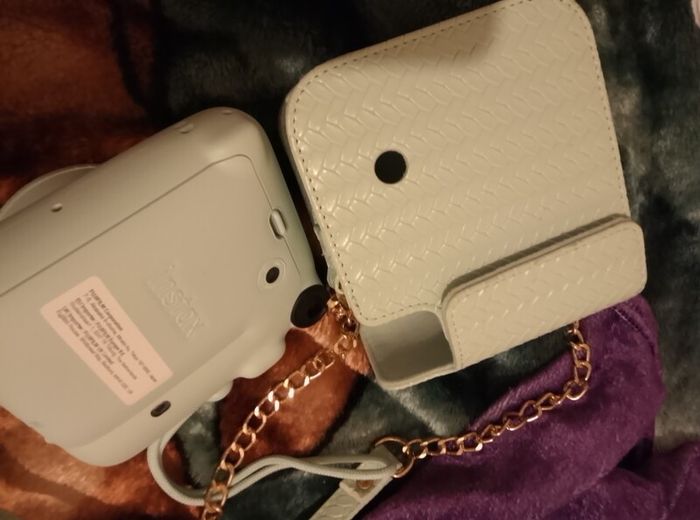 Fujifilm Instax Mini 12 Camera + Matching Case (Mint Condition)