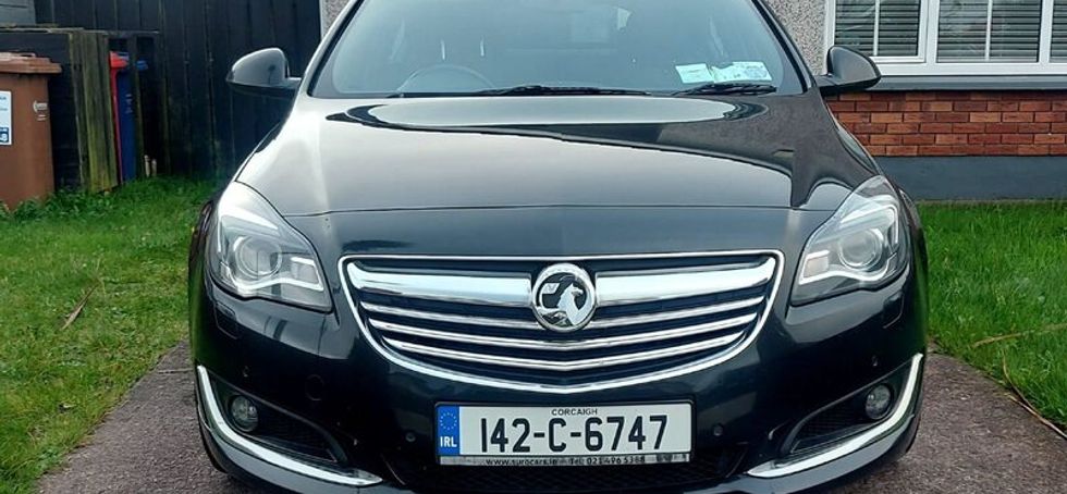 Vauxhall Insignia 2014