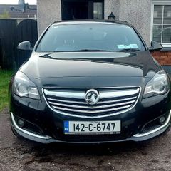 Vauxhall Insignia 2014