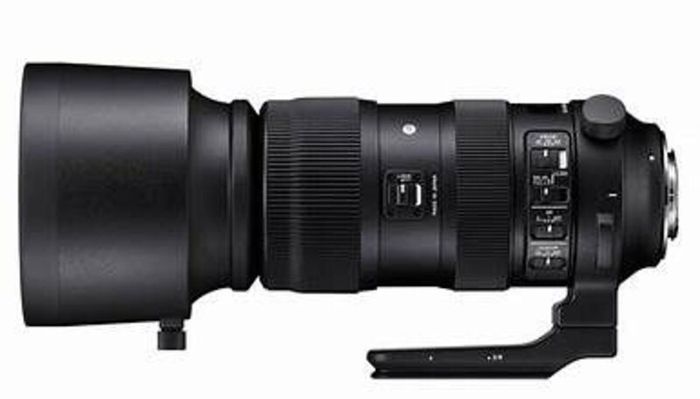 Sigma 60-600mm F/4.5-6.3 Dg Os Hsm Sport