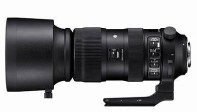 Sigma 60-600mm F/4.5-6.3 Dg Os Hsm Sport