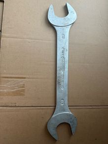 Vintage Gedore No.6 Double open ended spanner 46 & 50 mm