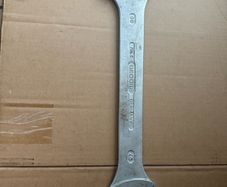 Vintage Gedore No.6 Double open ended spanner 46 & 50 mm