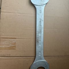 Vintage Gedore No.6 Double open ended spanner 46 & 50 mm