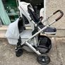 UPPAbaby Vista V2 Double Stroller Bundle: Main Seat, RumbleSeat, Bassinet, Rain Covers & Adapters Image 3