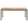 Dining Table 180x90x74 cm Solid Oak Wood Image 2