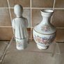Vintage Royal Tara " Irish Blossom " Swan Choir Boy & Vase Image 4