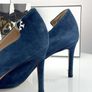 Tory Burch || Elizabeth Suede Pumps Image 7