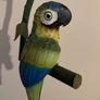 Handmade bird parrot Image 3