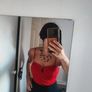 Boohoo body suit red size 8UK Image 3